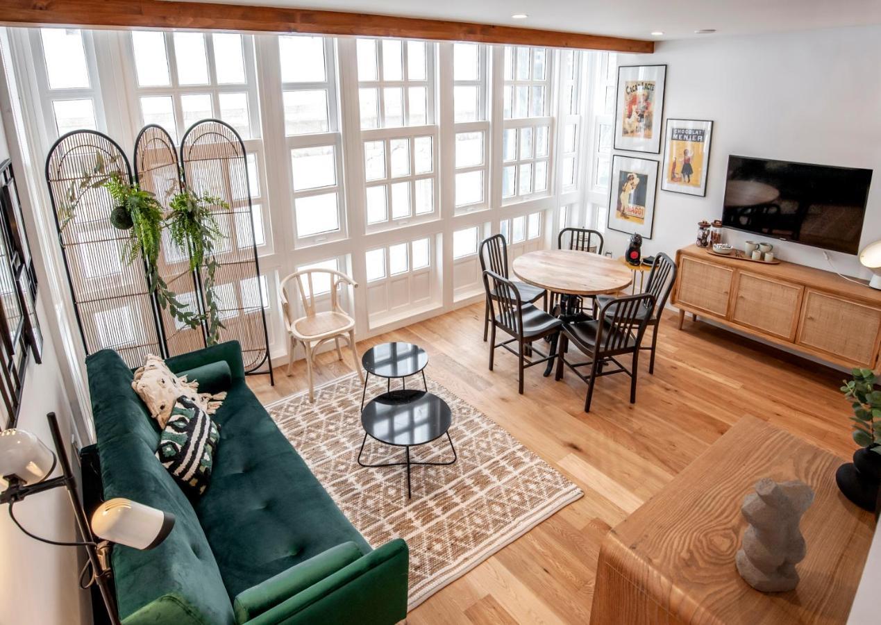 شقة Housingcoruna Elkel آكورونيا المظهر الخارجي الصورة